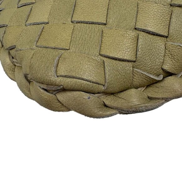 Bottega Bottega Veneta Intrecciato Shoulder Bag Handbag One Shoulder Braided - Picture 4 of 10